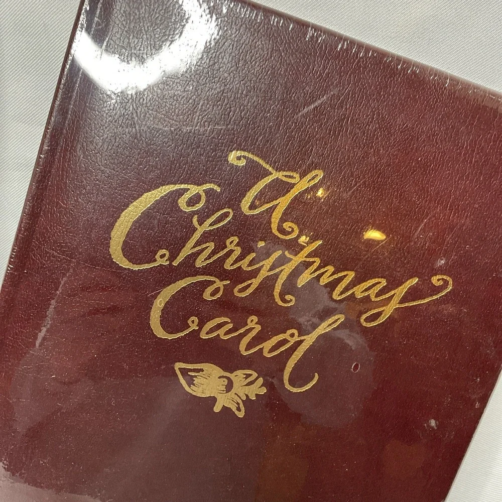 Hallmark A‎ Christmas Carol Book New Sealed